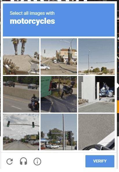 recaptcha