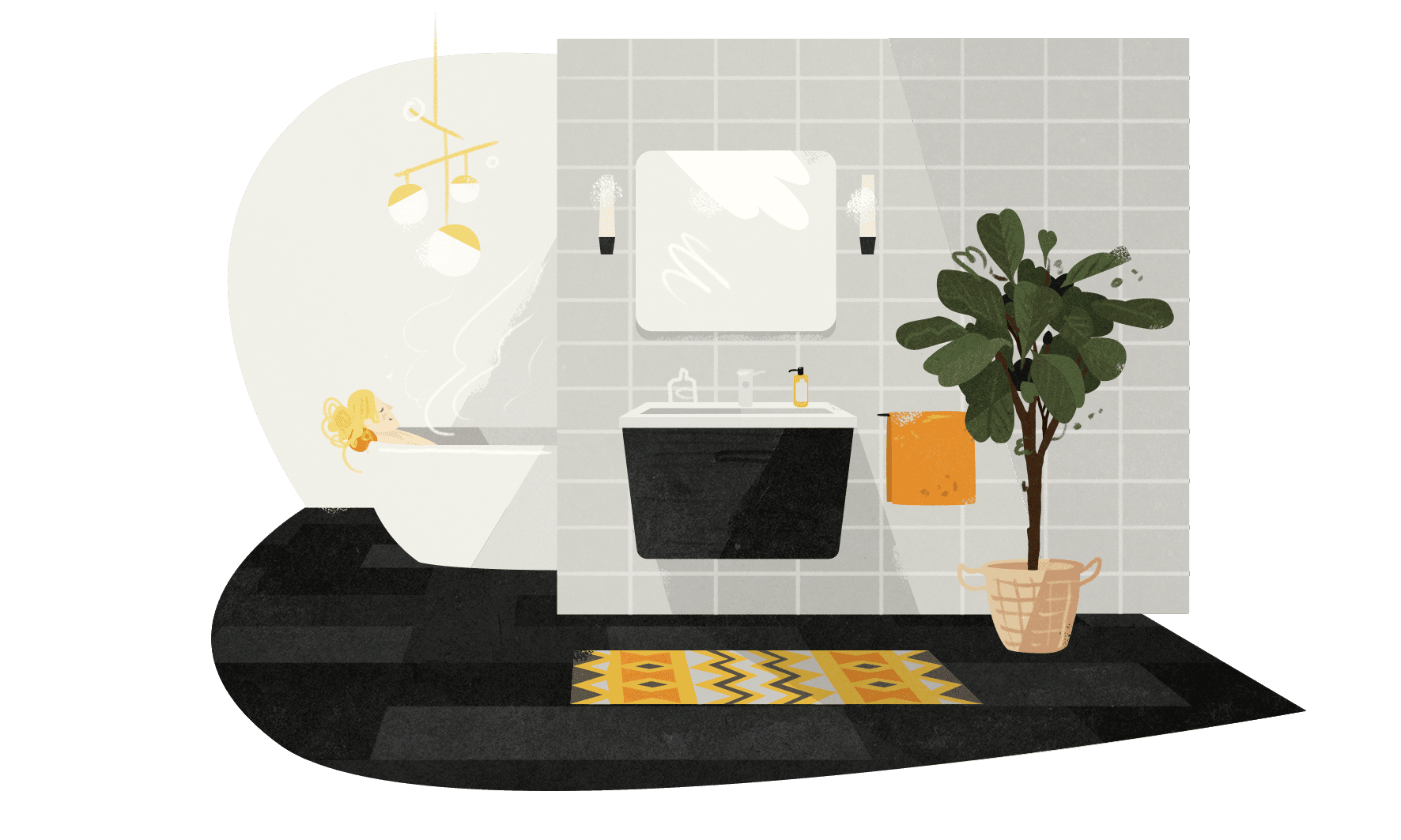 Renovering af badeværelse.